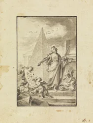 Design for an Illustration: Architecture